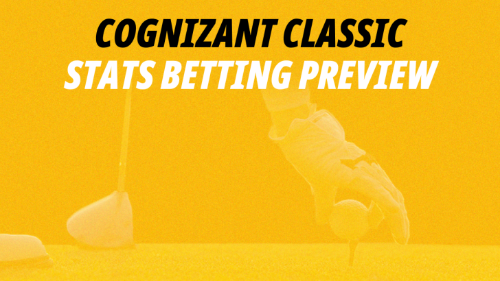 Cognizant Classic 2026 stats preview